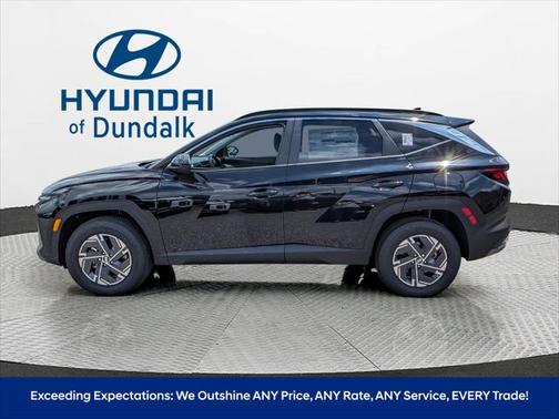 2025 Hyundai TUCSON Hybrid Blue