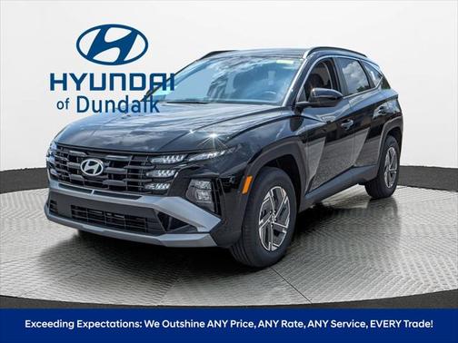 2025 Hyundai TUCSON Hybrid Blue