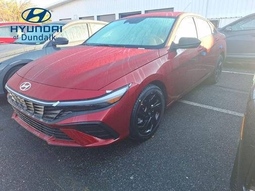 2026 Hyundai ELANTRA Sport