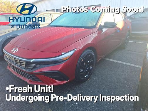 2026 Hyundai ELANTRA Sport