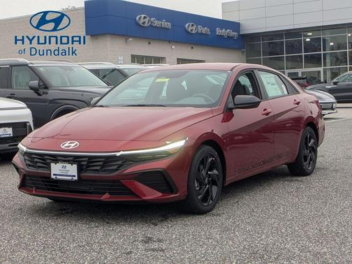 2026 Hyundai ELANTRA Sport