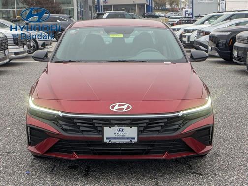 2026 Hyundai ELANTRA Sport