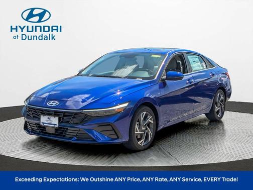 2025 Hyundai ELANTRA HEV Limited