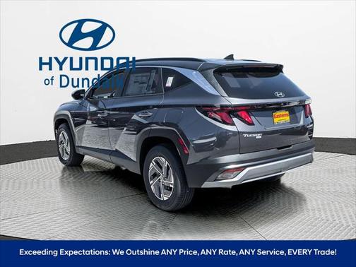 2025 Hyundai TUCSON Hybrid Blue