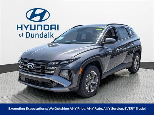 2025 Hyundai TUCSON Hybrid Blue