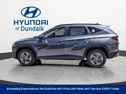 2025 Hyundai TUCSON Hybrid Blue