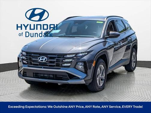 2025 Hyundai TUCSON Hybrid Blue
