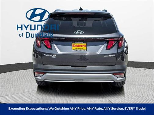 2025 Hyundai TUCSON Hybrid Blue