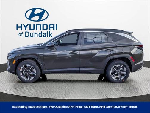 2025 Hyundai TUCSON SEL Convenience