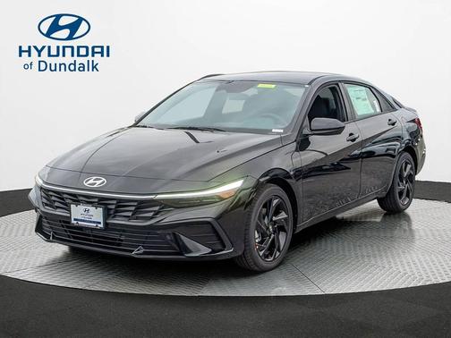 2026 Hyundai ELANTRA Sport