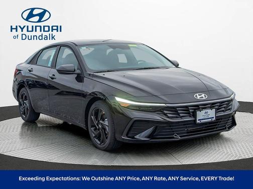 2026 Hyundai ELANTRA Sport