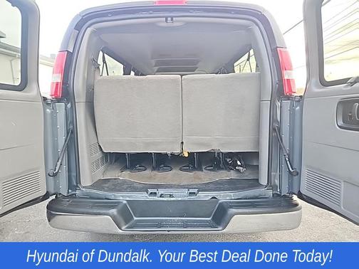 2017 Chevrolet Express 3500 LT