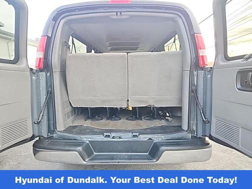 2017 Chevrolet Express 3500 LT