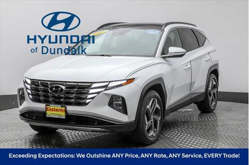 2023 Hyundai TUCSON Hybrid Limited