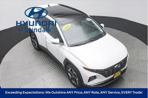 2023 Hyundai TUCSON Hybrid Limited