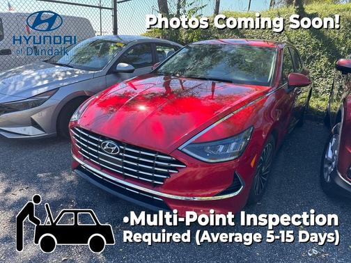 2020 Hyundai SONATA Hybrid SE