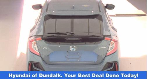 2021 Honda Civic Sport