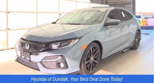 2021 Honda Civic Sport