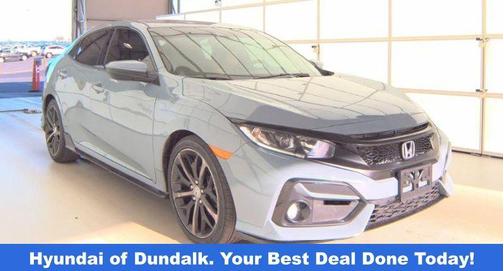 2021 Honda Civic Sport