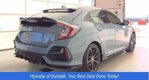 2021 Honda Civic Sport