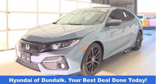 2021 Honda Civic Sport