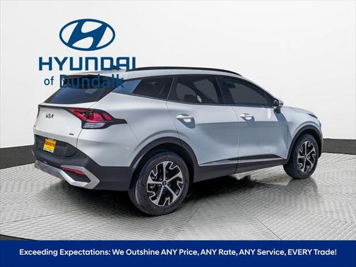 2023 Kia Sportage Hybrid EX