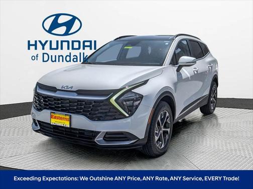2023 Kia Sportage Hybrid EX