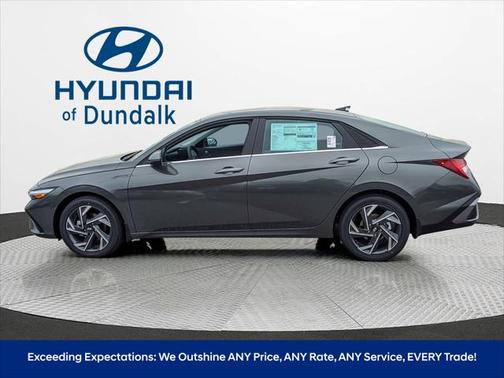 2025 Hyundai ELANTRA Limited