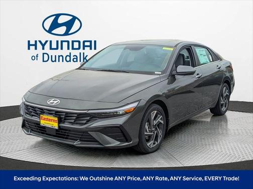 2025 Hyundai ELANTRA Limited