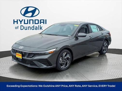 2025 Hyundai ELANTRA Limited