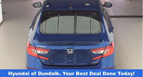 2022 Honda Accord Sport 1.5T