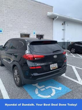 2020 Hyundai TUCSON SE