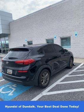 2020 Hyundai TUCSON SE