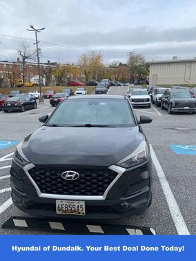 2020 Hyundai TUCSON SE