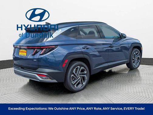 2025 Hyundai TUCSON Limited