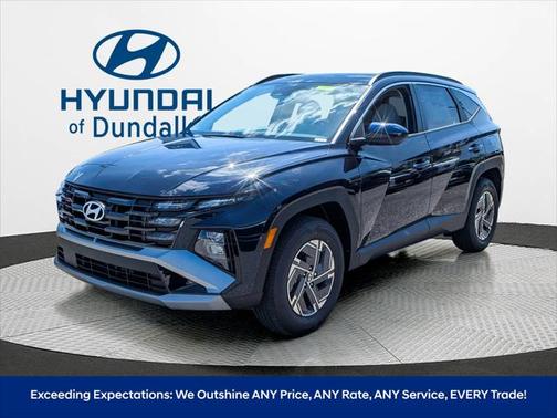 2025 Hyundai TUCSON Hybrid Blue