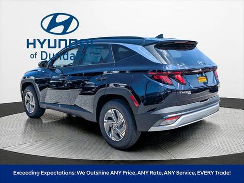 2025 Hyundai TUCSON Hybrid Blue