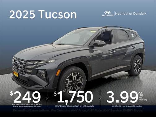 2025 Hyundai TUCSON Hybrid Blue
