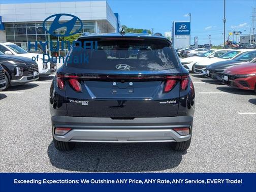 2025 Hyundai TUCSON Hybrid Blue