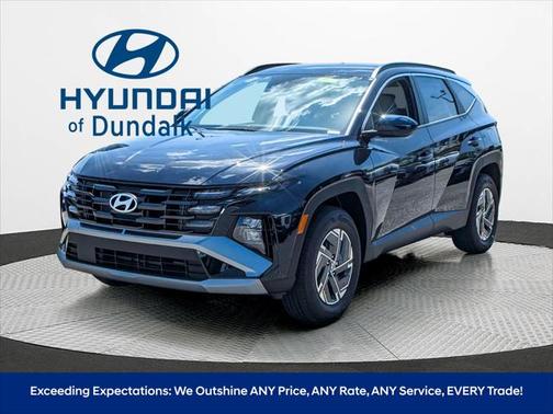 2025 Hyundai TUCSON Hybrid Blue