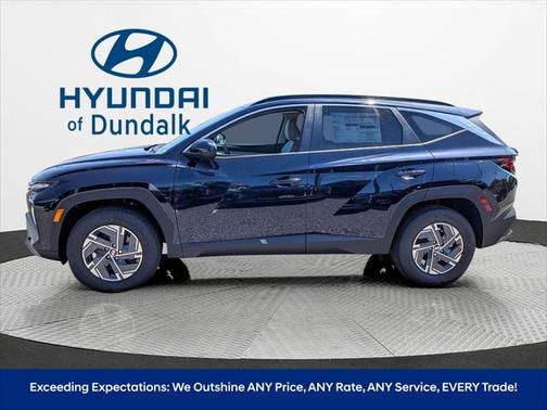 2025 Hyundai TUCSON Hybrid Blue
