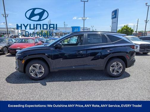 2025 Hyundai TUCSON Hybrid Blue