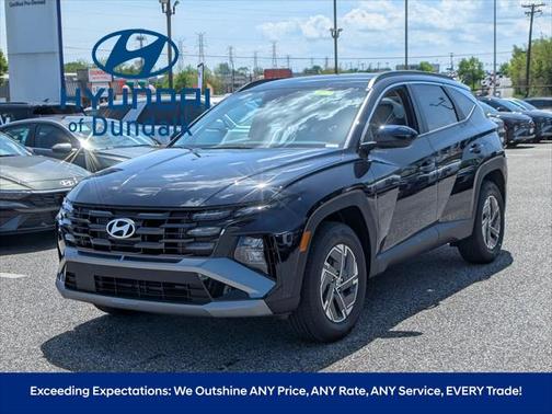 2025 Hyundai TUCSON Hybrid Blue