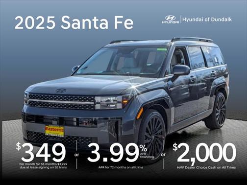 2025 Hyundai SANTA FE Limited