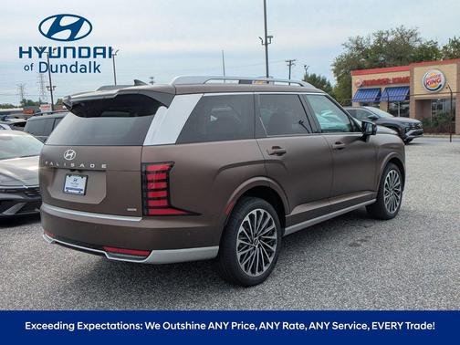 2026 Hyundai PALISADE Calligraphy