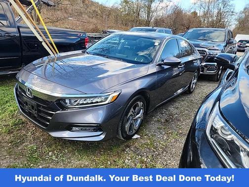 2018 Honda Accord EX