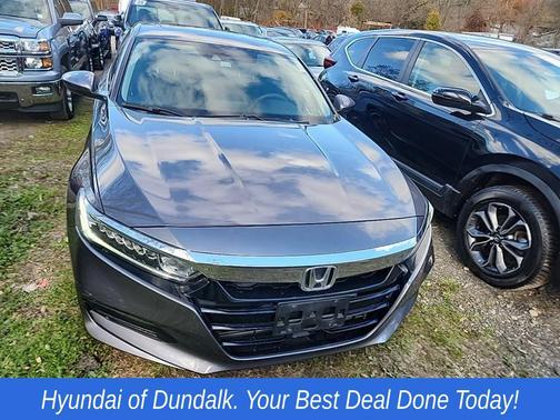 2018 Honda Accord EX