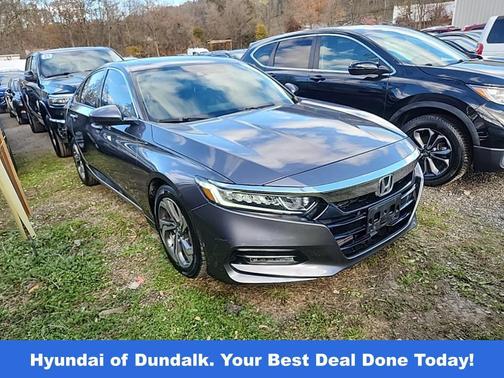 2018 Honda Accord EX