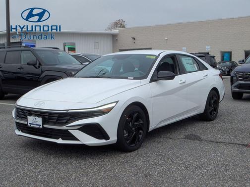 2026 Hyundai ELANTRA Sport