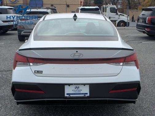 2026 Hyundai ELANTRA Sport